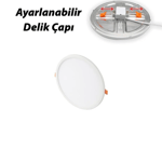 CATA CT-5648B  20W PLUS LED PANEL ARMATÜR (BEYAZ)