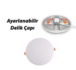 CATA CT-5661B  20W X PLUS LED PANEL (BEYAZ)