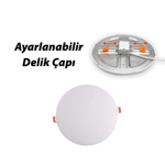CATA CT-5663B 35W X PLUS LED PANEL (BEYAZ)