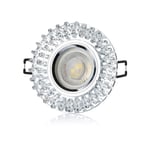 CATA CT-6569  MENEKŞE DEKORATİF CAM SPOT