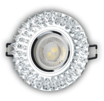 CATA CT-6569  MENEKŞE DEKORATİF CAM SPOT
