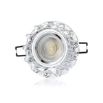 CATA CT-6595  KARANFİL DEKORATİF CAM SPOT