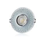 CATA CT-6615  YAĞMUR DEKORATİF CAM SPOT