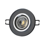 CATA CT-6646  ZAMBAK DEKORATİF CAM SPOT (5 ADET)