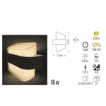 CATA CT-7044 12W GOZO LED APLİK (DIŞ MEKAN)
