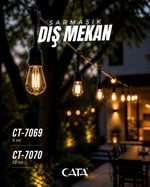 CATA CT-7070 SARMAŞIK DIŞ MEKAN 10 MT