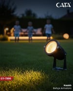 CATA CT-7300Y 7W LED KAZIKLI BAHÇE ARMATÜRÜ YEŞİL