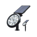 CATA CT-7321 18W SOLAR BAHÇE ARMATÜRÜ RGB