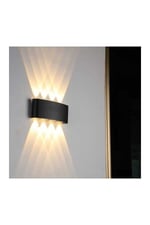CATA CT-8013G  15W KAPRİ LED APLİK (DIŞ MEKAN)(GÜNIŞIĞI)