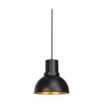 CATA CT-8101 DEKORATİF SARKIT ARMATÜR (SİYAH+SARI+27CM