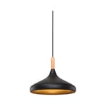 CATA CT-8219 DEKORATİF SARKIT ARMATÜR (SİYAH+SARI+35CM)