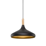CATA CT-8219 DEKORATİF SARKIT ARMATÜR (SİYAH+SARI+35CM)