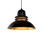 CATA CT-8248 DEKORATİF SARKIT ARMATÜR SİYAH+SARI