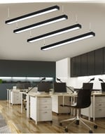 CATA CT-9080B  50W SIVA ÜSTÜ LİNEAR ARMATÜR(BEYAZ)