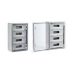 MUTLUSAN 001 046 406020 01 44 40X60X20 PLASTİK DAĞITIM PANOSU ŞEFFAF 60 OTOMATLI