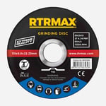 RTRMAX RDG11560 METAL TAŞLAMA DİSKİ 115*6.0*22 RTRMAX