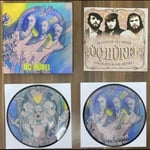 3 Hürel – Sevenler Ağlarmış / Ömür Biter Yol Bitmez Picture Disc Özel Numaralı 45 lik Plak