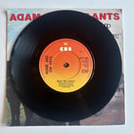 Adam And The Ants – Stand & Deliver! Dönem Baskı 45 lik Plak