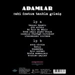Adamlar - Eski Dostum Tankla Gelmiş (Renkli Plak) - Plak