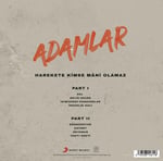 Adamlar - Harekete Kimse Mâni Olamaz - Plak