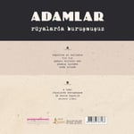 Adamlar - Rüyalarda Buruşmuşuz - Plak