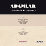 Adamlar - Rüyalarda Buruşmuşuz (Renkli Plak) - Plak