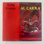 Al Caiola – King Guitar Dönem Baskı Plak