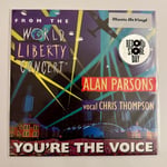 Alan Parsons Chris Thompson - You're The Voice (From The World Liberty Concert) (Rsd 2023) 45 lik Plak