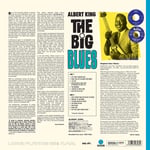Albert King - The Big Blues + 2 Bonus Tracks! - Limited Edition in Solid Blue Colored Vinyl. - Plak