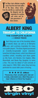 Albert King - Travelin' To California - Plak