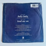 Amy Grant – Baby Baby Dönem Baskı 45 lik Plak