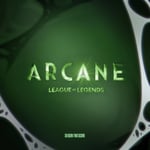 Arcane League Of Legends - Season 2 Official Score - Plak