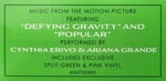 Ariana Grande, Cynthia Erivo - Wicked The Soundtrack (Limited Pink & Green Vinyl edition) - Plak