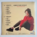 Aşkın Nur Yengi - Sevgiliye - Plak
