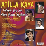 Atilla Kaya - Best Of  Kutupta Yaz Gibi - Plak