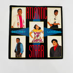 Atlantic Starr – Secret Lovers Dönem Baskı 45 lik Plak