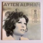 Ayten Alpman-Türk Pop Tarihi-Eski 45'likler - Plak