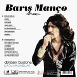 Barış Manço - Dağlar Dağlar - Picture Disc Plak