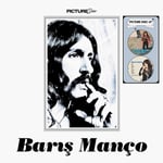 Barış Manço - Dağlar Dağlar - Picture Disc Plak