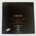 Benny Andersson, Tim Rice, Björn Ulvaeus – Chess Dönem Baskı Plak 