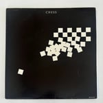 Benny Andersson, Tim Rice, Björn Ulvaeus – Chess Dönem Baskı Plak 