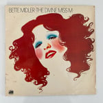 Bette Midler – The Divine Miss M Dönem Baskı Plak