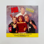 Big Fun And Sonia Featuring Gary Barnacle – You've Got A Friend Dönem Baskı 45 lik Plak