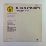 Bill Haley & The Comets – Biggest Hits Dönem Baskı Plak