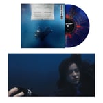 Billie Eilish - Hit Me Hard and Soft (1st Anniversary BlueOrange Splatter BioVinyl edition) - Plak