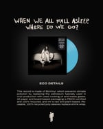 Billie Eilish - When We All Fall Asleep, Where Do We Go (Limited Edition) (Baby Blue Vinyl) - Plak