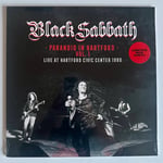 Black Sabbath - Paranoid In Hartford Vol 1 FM Broadcast (Red) Limitli Kırmızı Plak