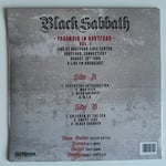 Black Sabbath - Paranoid In Hartford Vol 1 FM Broadcast (Red) Limitli Kırmızı Plak