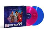 Boney M. - The Magic Of Boney M. (Magenta  Blue Transparent Vinyl) - Plak