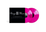 Boyz II men - Legacy the Greatest Hits Coll -(Limited Opaque Purple Vinyl Edition) - Plak